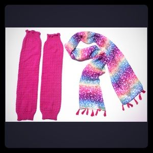 🦩CLEARANCE! Festival Scarf & Leg Warners